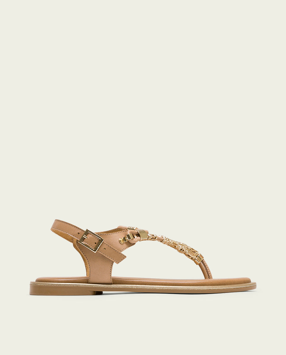 Sandalias De Mujer PORRONET SANDALIAS DE MUJER 3023 EN TAUPE