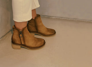 🍂 Botas de serraje: el must-have que se une a la tendencia del ante