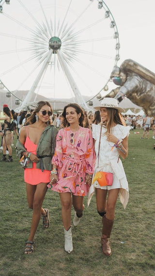 Época de festivales: prepara tu 'look' perfecto.