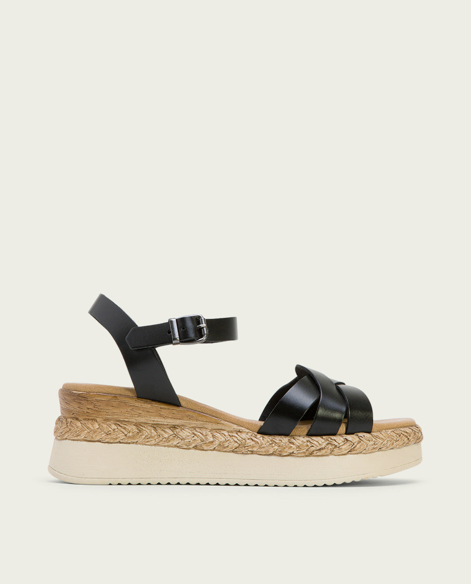 Zapatos Porronet Sandalias De CuÃ±a Porronet Porronet SANDALIA