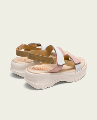 SANDALIA DEPORTIVA DE PLATAFORMA ARENA ROSA NATALIA