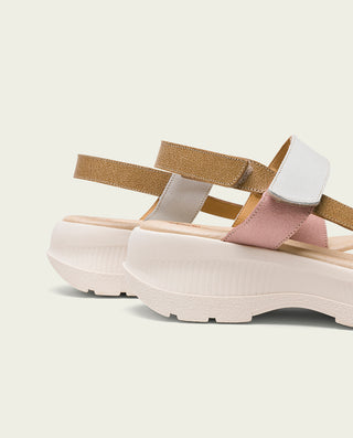 SANDALIA DEPORTIVA DE PLATAFORMA ARENA ROSA NATALIA