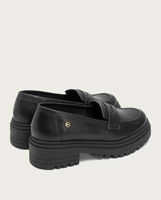 MOCASINES PLANOS NEGROS SAHIRA