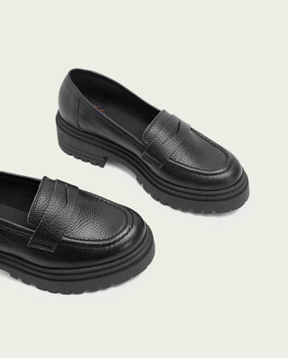 MOCASINES PLANOS NEGROS SAHIRA