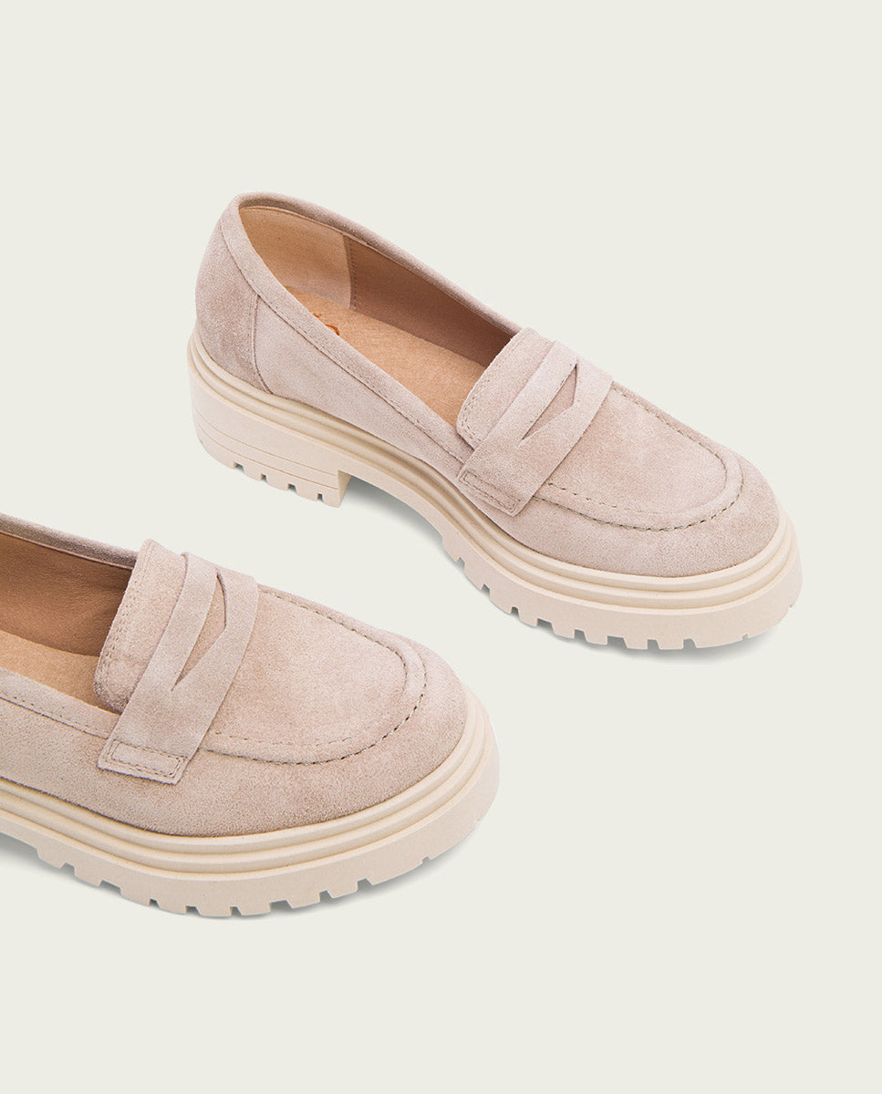 Mocasines planos 2025