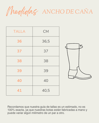 BOTAS DE PIEL CON CREMALLERA MANUELA NEGRO