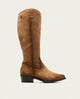 BOTAS DE PIEL CON CREMALLERA MANUELA CUERO
