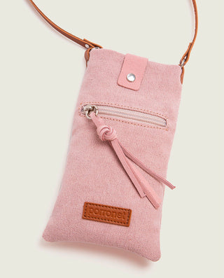 BOLSO TEXTIL ROSÉ MALIA