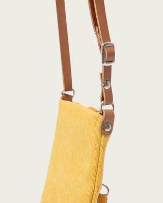 BOLSO TEXTIL MOSTAZA MALIA