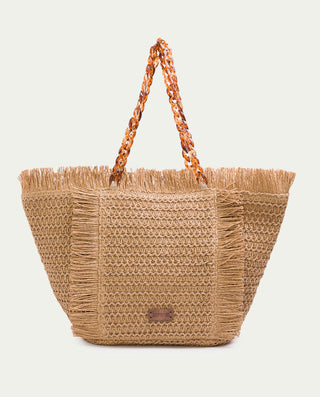 BOLSO CAPAZO TRIANA RAFIA