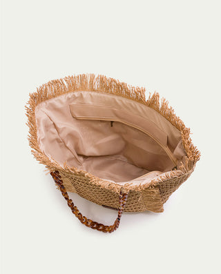 BOLSO CAPAZO TRIANA RAFIA