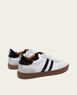 SNEAKERS DEPORTIVAS BLANCO Y NEGRO OSLO