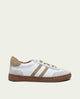 SNEAKERS DEPORTIVAS PIEL BLANCO Y BEIGE CHLOE