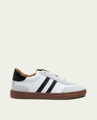 SNEAKERS DEPORTIVAS BLANCO Y NEGRO CHLOE