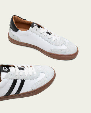 SNEAKERS DEPORTIVAS BLANCO Y NEGRO CHLOE