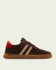 SNEAKERS DEPORTIVAS SERRAJE MOKA BEIGE ROJO GRETA
