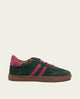 SNEAKERS DEPORTIVAS SERRAJE VERDE Y ROSA GRETA