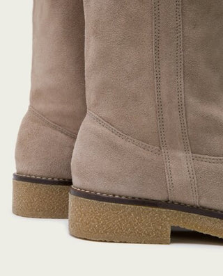 BOTAS PLANA ARENA VANESSA