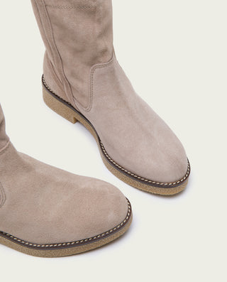 BOTAS PLANA ARENA VANESSA