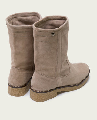 BOTAS PLANA ARENA VANESSA