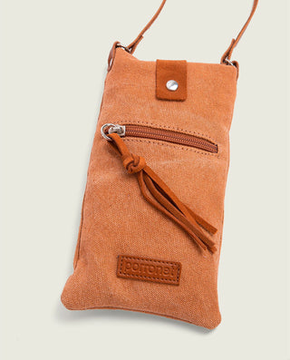BOLSO TEXTIL CUERO MALIA