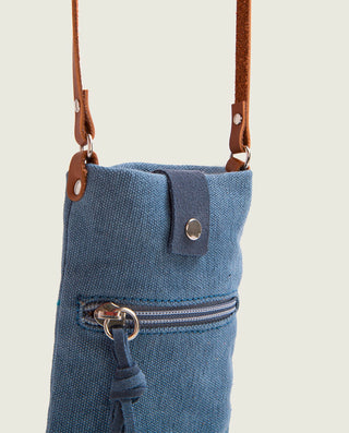 BOLSO TEXTIL DENIM MALIA