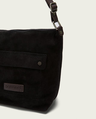 BOLSO SERRAJE NEGRO ROOSTER