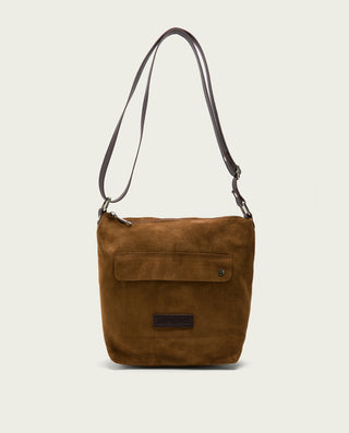 BOLSO SERRAJE CUERO ROOSTER