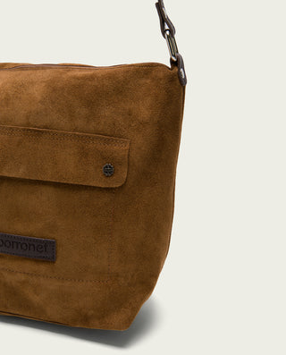 BOLSO SERRAJE CUERO ROOSTER